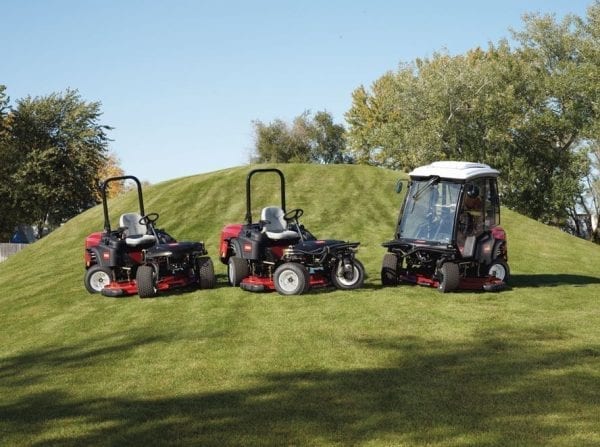 Groundsmaster® 360 Quad-Steer™ 4WD with Cab (31236) - Image 3